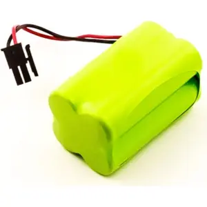 Bateria para Alarme sem fios compatível com Visonic PowerMaster 10, NiMH 4.8V 1300mAh 6.2Wh