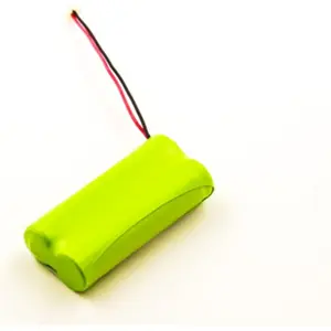 Batería compatible con B&O BeoCom 4, NiMH 2.4V 700mAh 1.7Wh