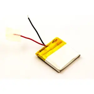Batería compatible con Apple iPod shuffle 2nd, Li-Po 3.7V 100mAh 0.4Wh