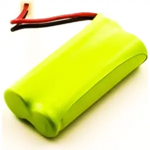 Bateria compatível com Telekom Sinus A602 Touch, NiMH 2.4V 750mAh 1.8Wh