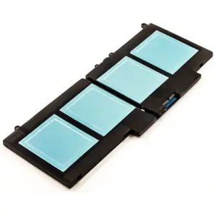 Batería para ordenador portátil compatible con Dell Latitude E5470, E5570, Li-Po 7.6V 8155mAh 62.0Wh