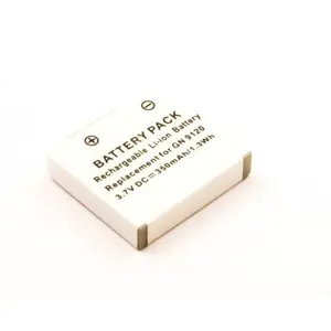 Bateria para Headset compatível com GN Netcom 9120, 9125, Li-Po 3.7V 350mAh 1.3Wh