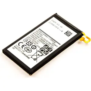 Batería para teléfono móvil compatible con Samsung Galaxy A3 2017, Li-Po 3.8V 2200mAh 8.4Wh