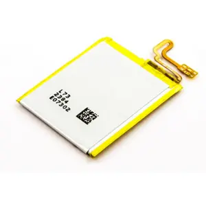Bateria compatível com Apple iPod nano 7th, Li-Po 3.7V 220mAh 0.8Wh