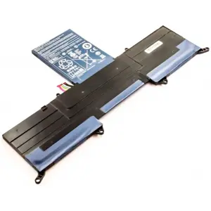 Bateria para computador portátil compatível com ACER S3 Ultrabook 13.3, Li-Po 11.1V 3280mAh 36.4Wh