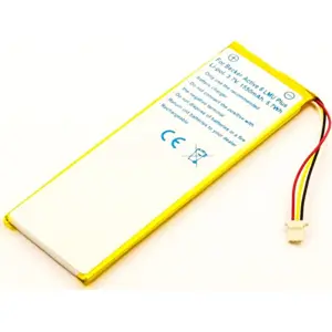 Bateria compatível com Becker Active 6 LMU Plus, Li-Po 3.7V 1550mAh 5.7Wh