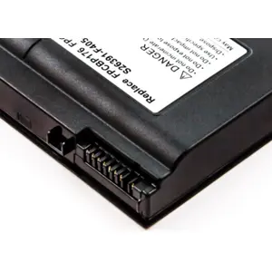Batería para ordenador portátil compatible con Fujitso LifeBook NH570, Li-ion 14.4V 5200mAh 75Wh