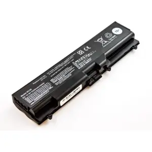 Bateria para computador portátil compatível com Lenovo T430, L430, W530, Li-ion 11.1V 5200mAh 58.0Wh