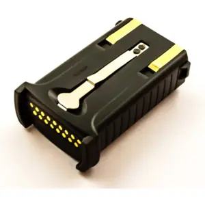 Batería para lector de código de barras compatible con SYMBOL MC9000 series, Li-ion 7.4V 2200mAh 16.3Wh