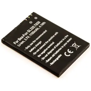 Bateria para telemóvel compatível com Bea-Fon SL320, T850, Li-ion 3.7V 1100mAh 4.1Wh