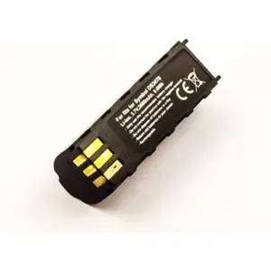 Bateria para leitor de código de barras compatível com Symbol DS3478, Li-ion 3.7V 2600mAh 9.6Wh