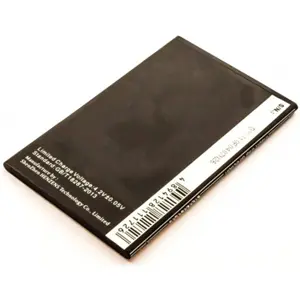 Batería para teléfono móvil compatible con BQ Aquaris 5.7, Li-Po 3.7V 3400mAh 12.6Wh