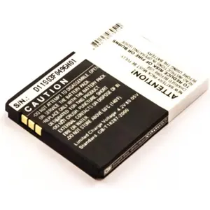 Batería compatible con AVM FRITZ!Fon M2, Li-ion 3.7V 700mAh 2.6Wh