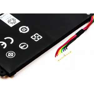 Bateria para computador portátil compatível com ACER Aspire ES1-111, Chromebook 13 CB5-311, Li-Po 11.4V 3150mAh 36.0Wh
