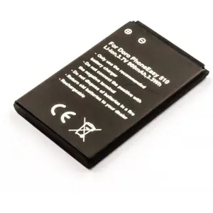 Batería para teléfono móvil compatible con Doro PhoneEasy 510, Li-ion 3.7V 900mAh 3.3Wh