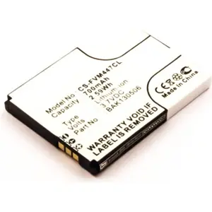 Batería compatible con AVM FRITZ!Fon M2, Li-ion 3.7V 700mAh 2.6Wh