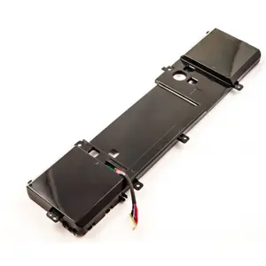 Batería para ordenador portátil compatible con Dell Alienware 15 Series, 17 R3, Li-ion 14.8V 6220mAh 92Wh