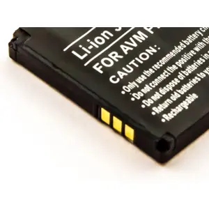 Batería compatible con AVM FRITZ!Fon M2, Li-ion 3.7V 700mAh 2.6Wh