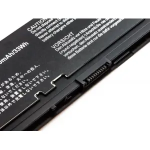 Batería para ordenador portátil compatible con Dell Latitude E7240, Li-Po 11.1V 3000mAh 33Wh