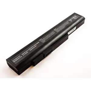 Batería para ordenador portátil compatible con MSI CX640, CR640, Li-ion 14.4V 4400mAh 63.4Wh