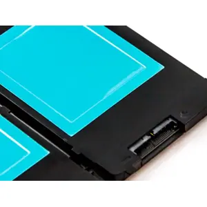 Bateria para computador portátil compatível com Dell Latitude 12 E5250, Li-Po 11.1V 3420mAh 38.0Wh