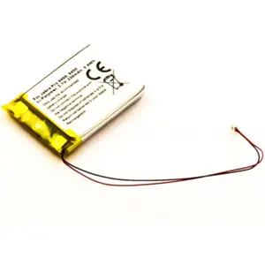 Batería para Headset compatible con Jabra Pro 9400, 9450, Li-Po 3.7V 230mAh 0.8Wh