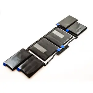 Bateria para computador portátil compatível com A1953 para MacBook Pro 15" 2018, A1990 EMC 3215, Li-Po 11.4V 7336mAh 83.6Wh