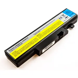 Bateria para computador portátil compatível com Lenovo IdeaPad Y460, Y560, Li-ion 11.1V 4400mAh 48.8Wh