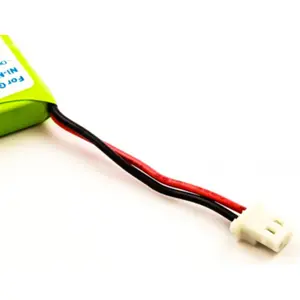 Batería compatible con Grundig D770A, NiMH 2.4V 550mAh 1.3Wh