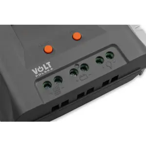 Controlador de carga solar MPPT (4 etapas) com LCD c/ saídas USB - 12VDC 10A