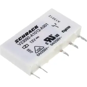 Relé 12VDC 6A SPDT (5 pinos)