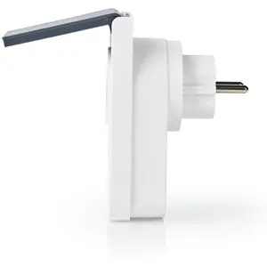 Tomada inteligente Wi-Fi Smartlife 3680W IP44 (compatível c/ Tuya) SmartLife
