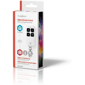 Comando de 4 teclas inteligente ZigBee (compatível c/ Tuya) SmartLife