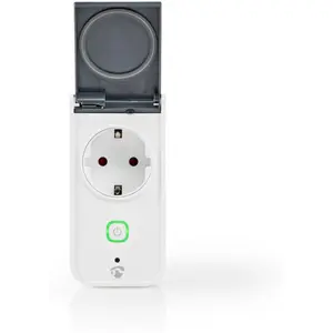 Tomada inteligente Wi-Fi Smartlife 3680W IP44 (compatível c/ Tuya) SmartLife