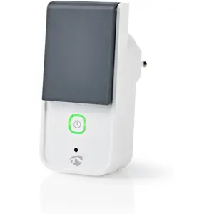 Tomada inteligente Wi-Fi Smartlife 3680W IP44 (compatível c/ Tuya) SmartLife