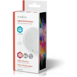 Sensor Meteorológico Inteligente sem fio ZigBee (compatível c/ Tuya) SmartLife