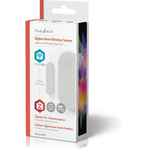 Sensor de portas/janelas sem fio ZigBee (compatível c/ Tuya) SmartLife