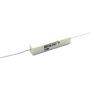 Resistência cerâmica bobinada axial 10W 51R ±5%