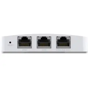 Access Point para caja de aparellagem WiFi 5 Dual-Band AC1200 con 4 puertos Gigabit