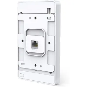 Access Point para caja de aparellagem WiFi 5 Dual-Band AC1200 con 4 puertos Gigabit