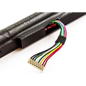 Batería para ordenador portátil compatible con ACER Aspire E5-522, E5-422, Li-ion 14.8V 2200mAh 33.0Wh