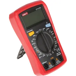 Multímetro Digital (250Vac/dc 10Adc 20MΩ)
