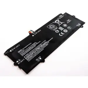 Bateria para computador portátil compatível com HP Elite X2 1012 G1, Li-ion 7.7V 5195mAh 40Wh