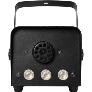Máquina de humo de 400W con 3 LEDs RGB