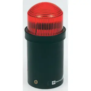 Sinalizador 250V Ø45x104mm IP40 vermelho