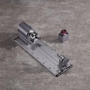 Módulo torno rotativo CNC/Laser com botão de emergência para Snapmaker 2.0 A350/A350T/Artisan