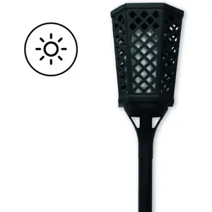 Candeeiro LED solar de jardín con estaca 3.7V 0.5W 1600..1800K 50lm