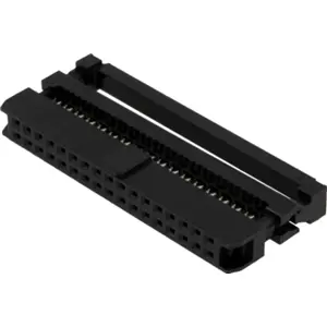 Ficha IDC 34 pinos (2x17) fêmea para ribbon-cable RM2.0mm
