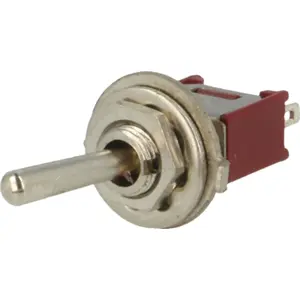 Interruptor de alavanca 3 posições estáveis - ON-OFF-ON - 250VAC 1A (3 pinos)
