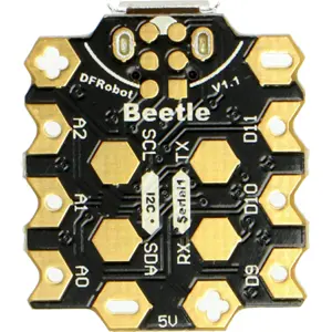 Beetle - Placa compatível com Arduino Leonardo (ATmega32U4)